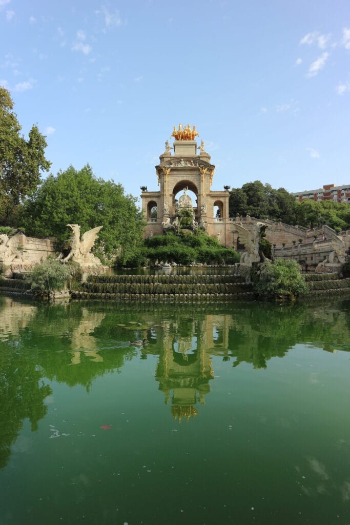 Parco della Cittadella Barcellona