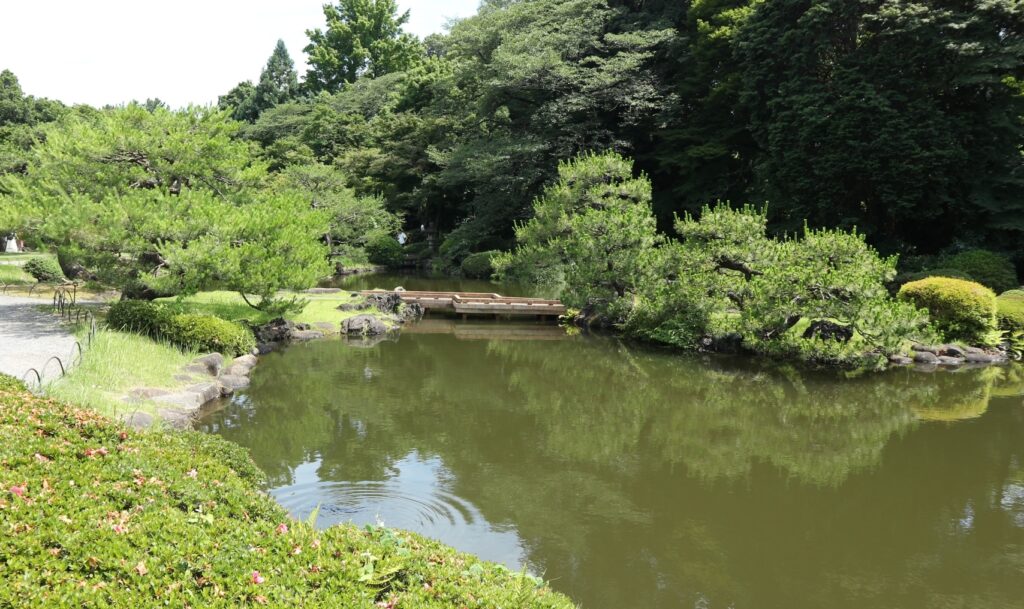 3 giardini meravigliosi a tokyo: Shinjuku Gyoen National Garden