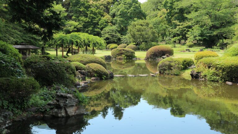 3 Giardini meravigliosi a Tokyo