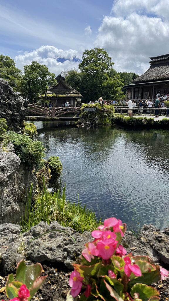 Villaggio tradizionale giapponese Oshino Hakkai