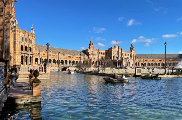Plaza de espana siviglia