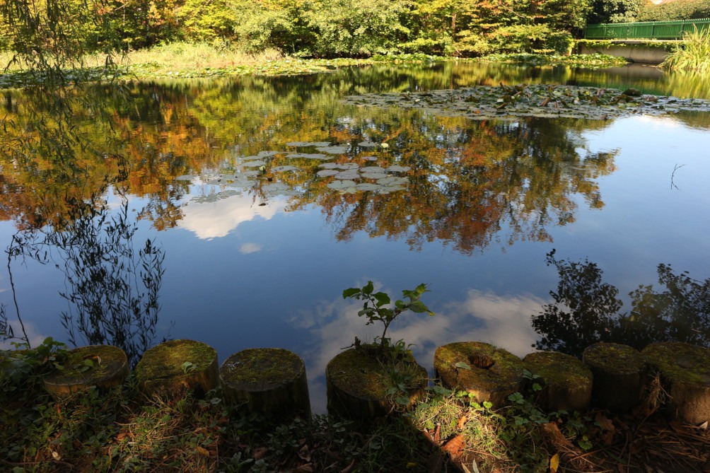 parco tivoli Lubiana Slovenia