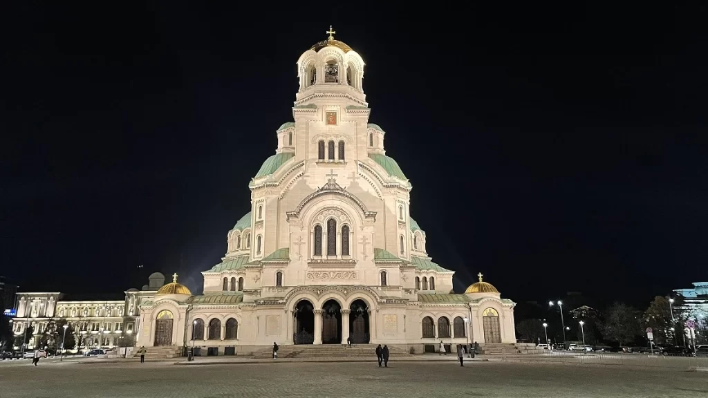 itinerario sofia bulgaria