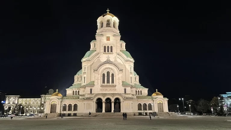 itinerario sofia bulgaria