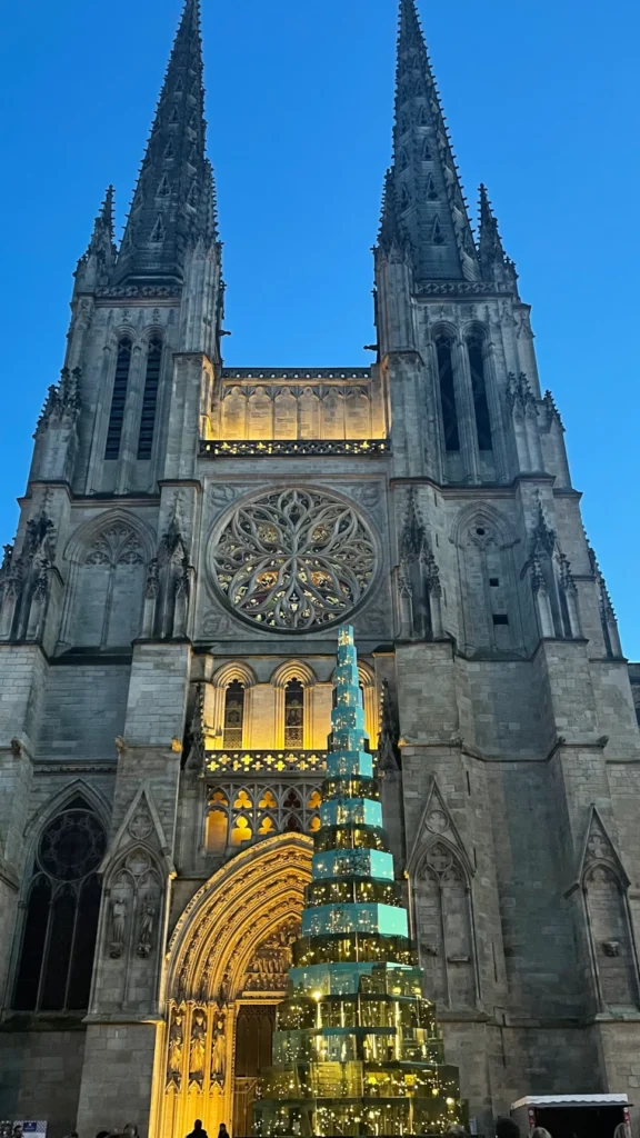 itinerario bordeaux