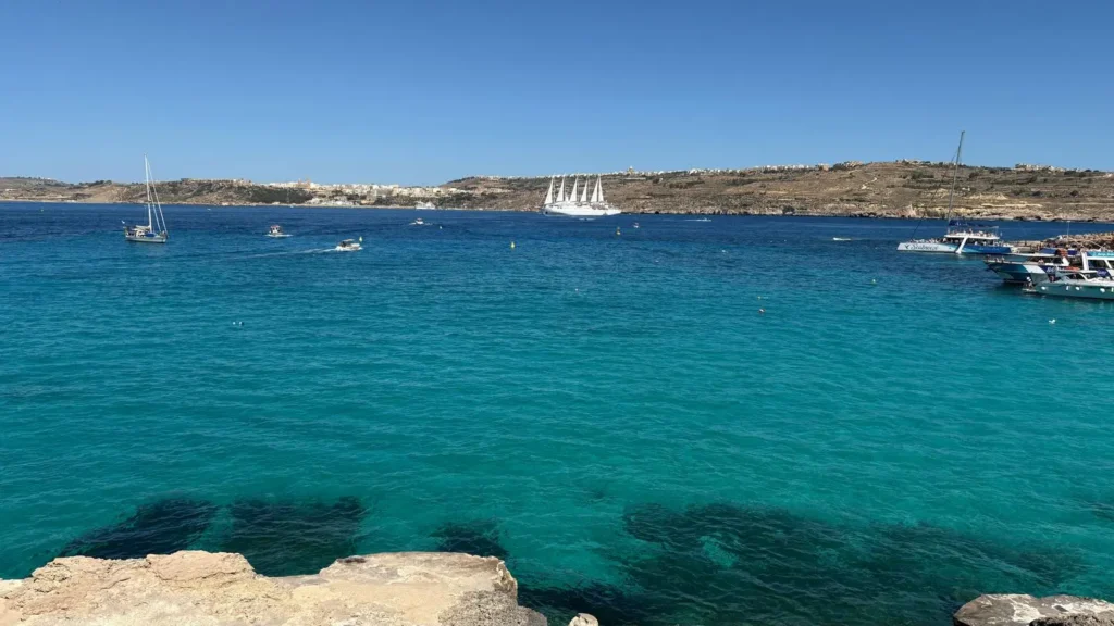 Malta Laguna Blu barca